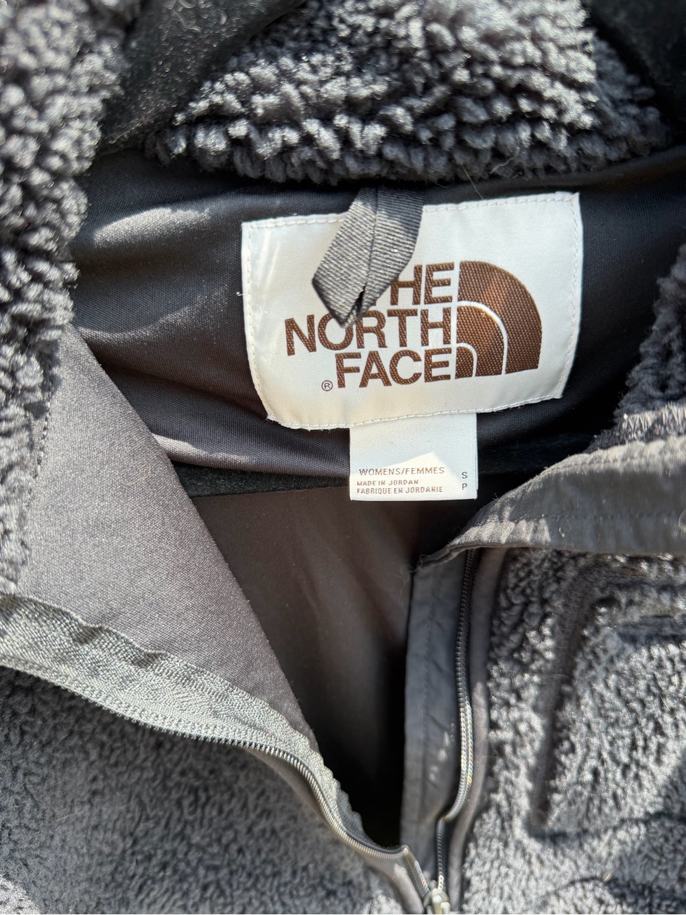 The North Face Women's Black Sherpa Fleece Jacket